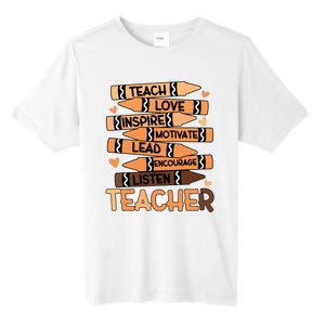 Black History Month Shirts Melanin Prek Preschool Teachers Tall Fusion ChromaSoft Performance T-Shirt