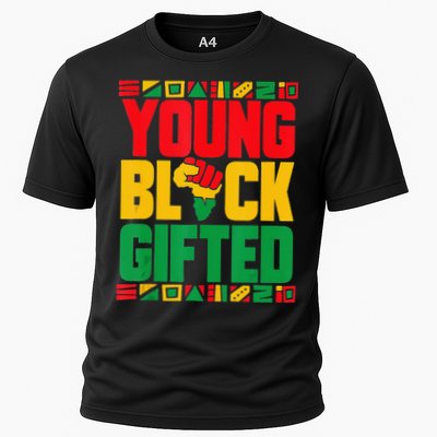 Black History Month Black Gifted Performance Shirt