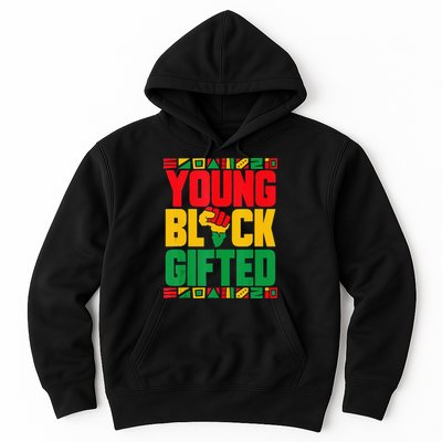Black History Month Black Gifted Hoodie