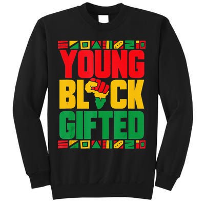 Black History Month Black Gifted Sweatshirt