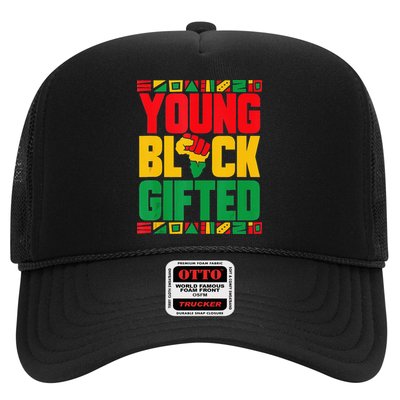 Black History Month Black Gifted Trucker Hat