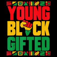 Black History Month Black Gifted Toddler T-Shirt