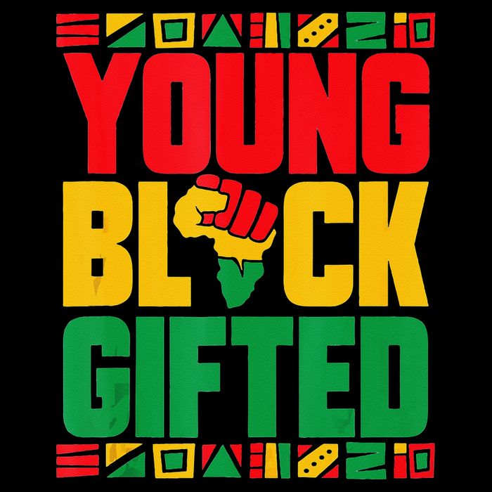 Black History Month Black Gifted Toddler T-Shirt