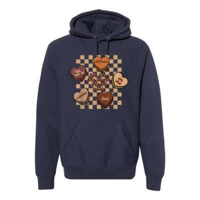 Black History Month The Same Heart Inside Melanin Afro Premium Hoodie