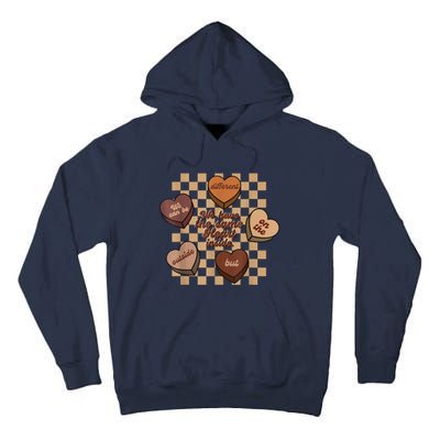 Black History Month The Same Heart Inside Melanin Afro Tall Hoodie