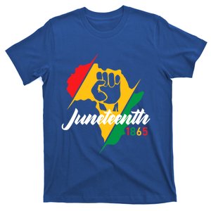 Black History Month Gift Juneteenth 1865 Gift T-Shirt