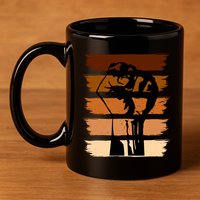 Black History Month Fist 11oz C Handle Ceramic Mug