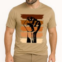 Black History Month Fist Cooling Performance Crew T-Shirt