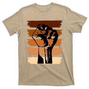 Black History Month Fist T-Shirt