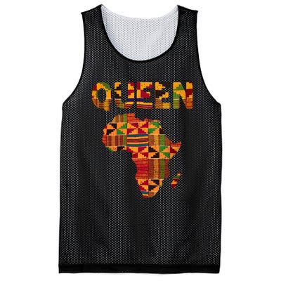 Black History Month Shirts Cool African Queen Art Kente Cloth Africa Ghana Mesh Reversible Basketball Jersey Tank