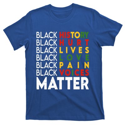 Black History Month Black Matters Juneteenth Freedom Great Gift T-Shirt