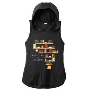 Black History Month T Black History Ladies PosiCharge Tri-Blend Wicking Draft Hoodie Tank