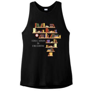 Black History Month T Black History Ladies PosiCharge Tri-Blend Wicking Tank