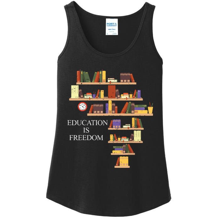 Black History Month T Black History Ladies Essential Tank