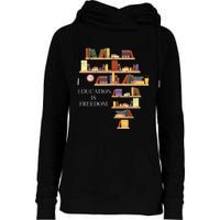 Black History Month T Black History Womens Funnel Neck Pullover Hood