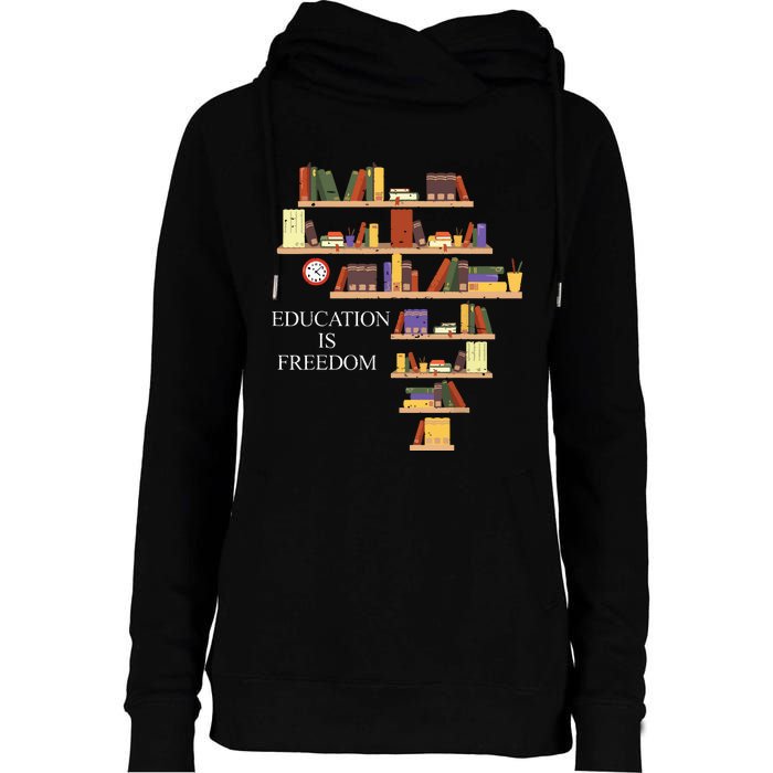 Black History Month T Black History Womens Funnel Neck Pullover Hood