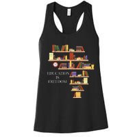 Black History Month T Black History Women's Racerback Tank