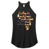 Black History Month T Black History Women's Perfect Tri Rocker Tank