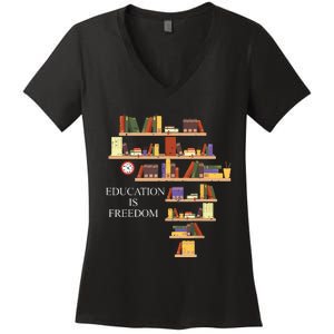 Black History Month T Black History Women's V-Neck T-Shirt