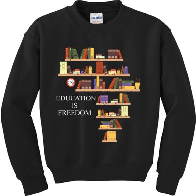 Black History Month T Black History Kids Sweatshirt