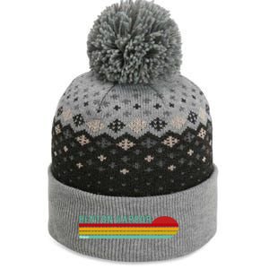 Benton Harbor Michigan The Baniff Cuffed Pom Beanie