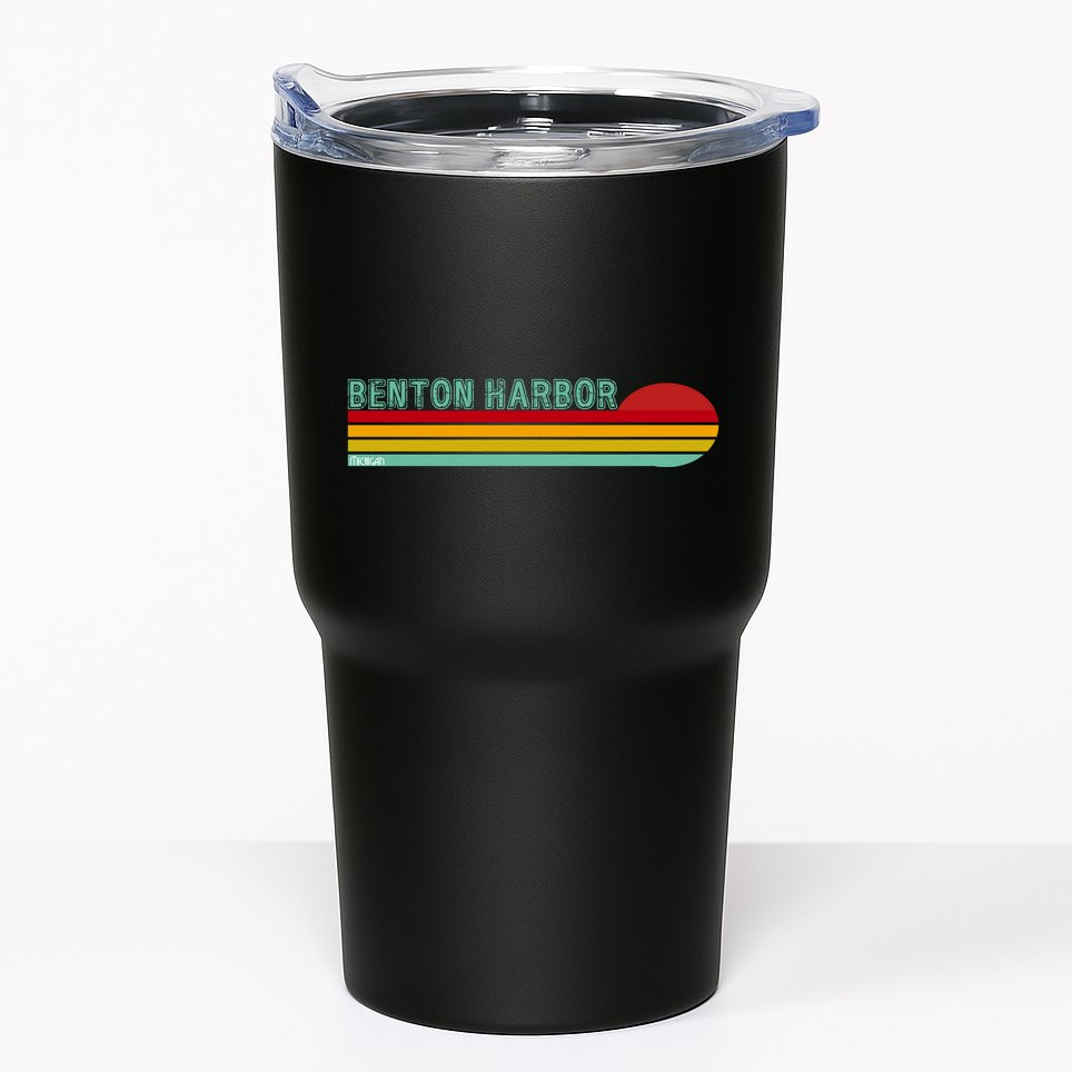 Benton Harbor Michigan Tumbler