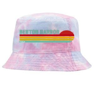 Benton Harbor Michigan Tie-Dyed Bucket Hat