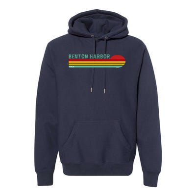 Benton Harbor Michigan Premium Hoodie