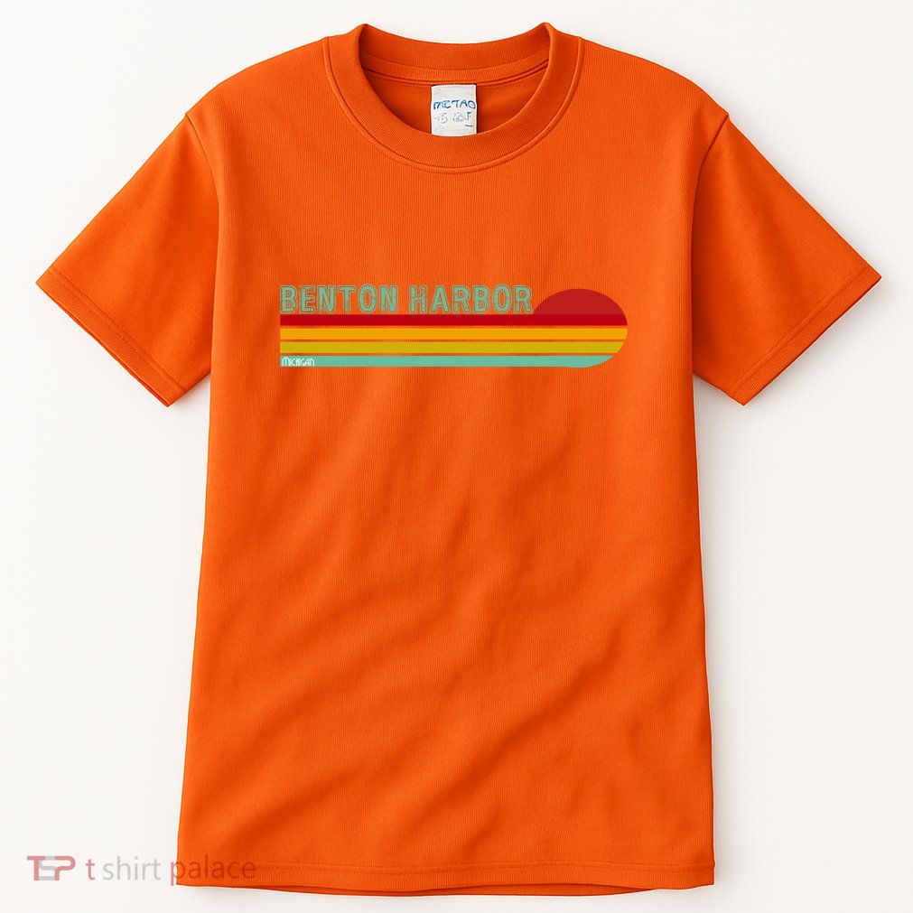 Benton Harbor Michigan Tall T-Shirt