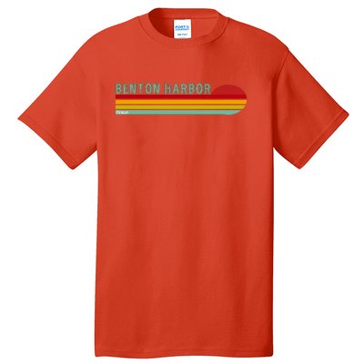 Benton Harbor Michigan Tall T-Shirt