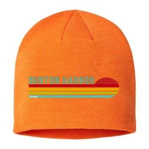 Benton Harbor Michigan Sustainable Beanie