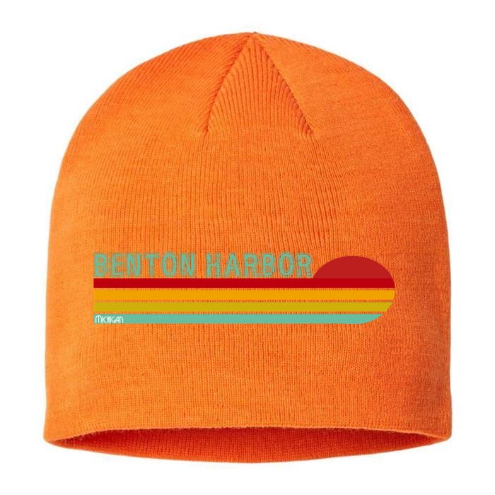 Benton Harbor Michigan Sustainable Beanie