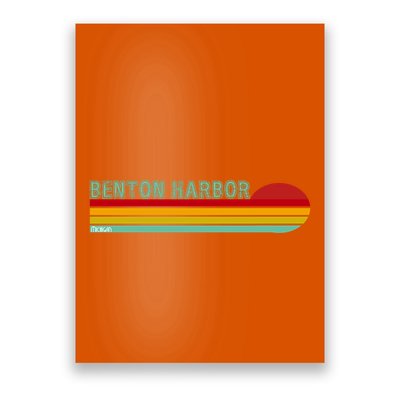 Benton Harbor Michigan Poster