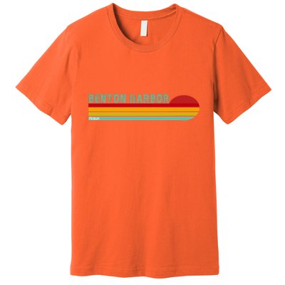 Benton Harbor Michigan Premium T-Shirt