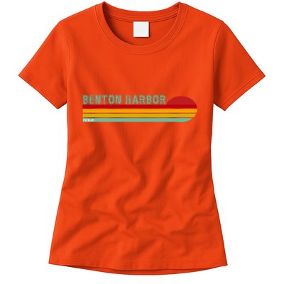 Benton Harbor Michigan Womens T-Shirt