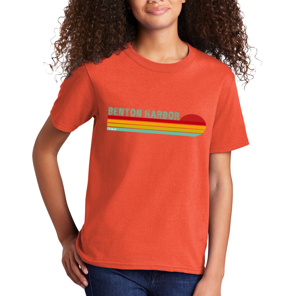 Benton Harbor Michigan Kids T-Shirt