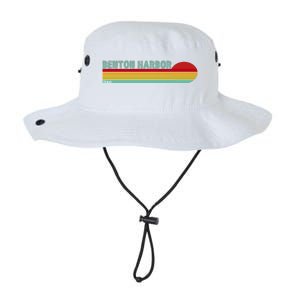 Benton Harbor Michigan Legacy Cool Fit Booney Bucket Hat