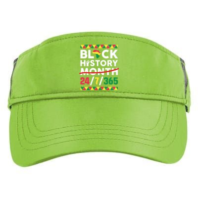 Black History Month One Month Cant Hold Our History 24 7 365 Adult Drive Performance Visor