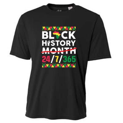 Black History Month One Month Cant Hold Our History 24 7 365 Cooling Performance Crew T-Shirt