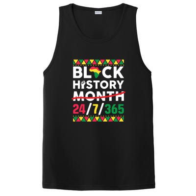 Black History Month One Month Cant Hold Our History 24 7 365 PosiCharge Competitor Tank