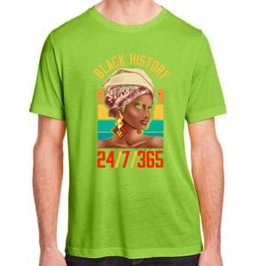 Black History Month Juneteenth African Equality Gift Adult ChromaSoft Performance T-Shirt