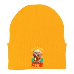 Black History Month Juneteenth African Equality Gift Knit Cap Winter Beanie