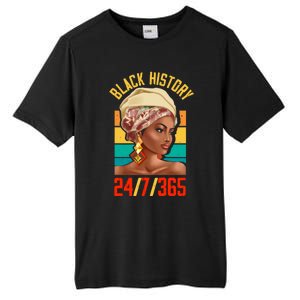 Black History Month Juneteenth African Equality Gift Tall Fusion ChromaSoft Performance T-Shirt