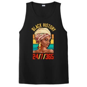 Black History Month Juneteenth African Equality Gift PosiCharge Competitor Tank