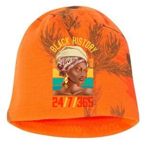 Black History Month Juneteenth African Equality Gift Kati - Camo Knit Beanie