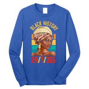 Black History Month Juneteenth African Equality Gift Long Sleeve Shirt