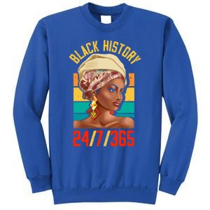 Black History Month Juneteenth African Equality Gift Sweatshirt