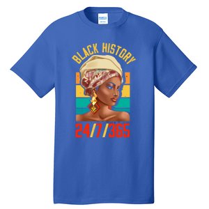 Black History Month Juneteenth African Equality Gift Tall T-Shirt