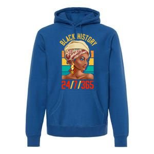 Black History Month Juneteenth African Equality Gift Premium Hoodie