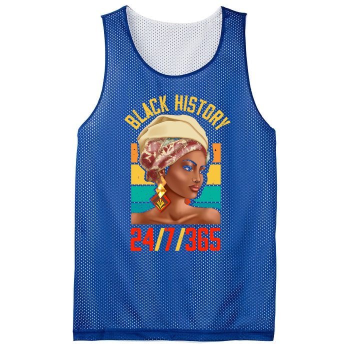 Black History Month Juneteenth African Equality Gift Mesh Reversible Basketball Jersey Tank